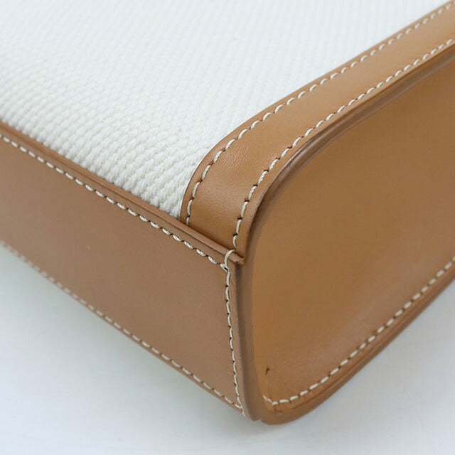 中古 セリーヌ ハンドバッグ レディース ブランド CELINE ミニ バーティカル カバ 193302BNZ.02NT ホワイト バッグ USDCE96488011