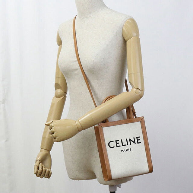 中古 セリーヌ ハンドバッグ レディース ブランド CELINE ミニ バーティカル カバ 193302BNZ.02NT ホワイト バッグ USDCE96488011