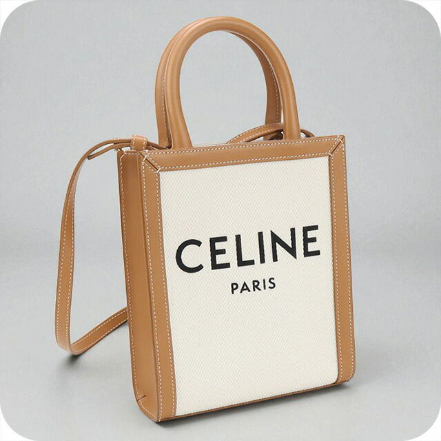 中古 セリーヌ ハンドバッグ レディース ブランド CELINE ミニ バーティカル カバ 193302BNZ.02NT ホワイト バッグ USDCE96488011