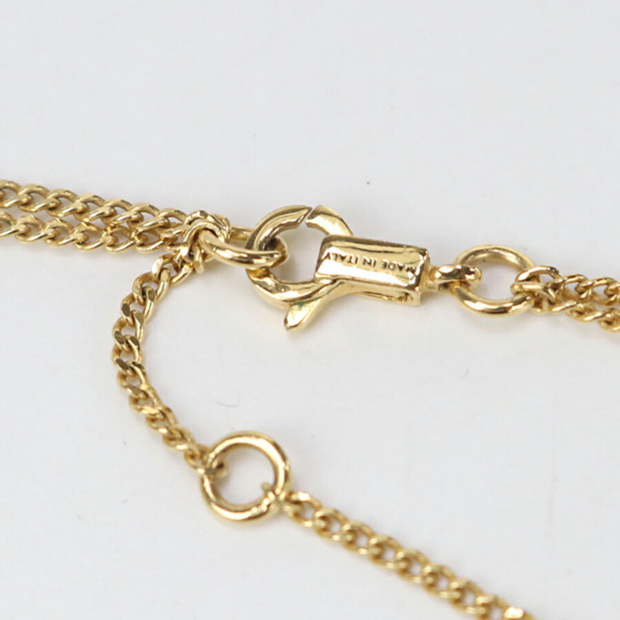 中古 セリーヌ ネックレス レディース ブランド CELINE マイヨン トリオンフ 46S896BRA 35OR ゴールド アクセサリー USDCE96649011