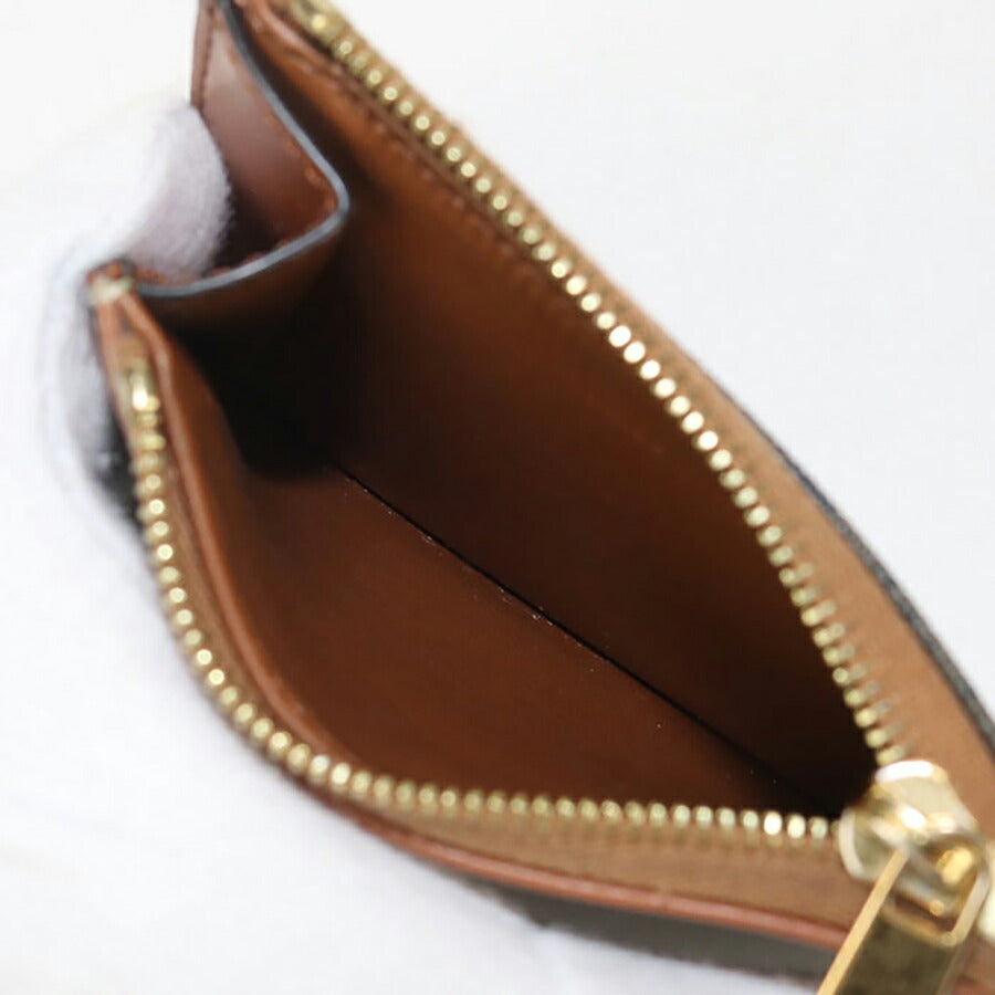 中古 セリーヌ 三折財布 レディース ブランド CELINE トリオンフキャンバス コンパクトウォレット 10I65 2DS3 04LU ブラウン 財布 USDCE96739011
