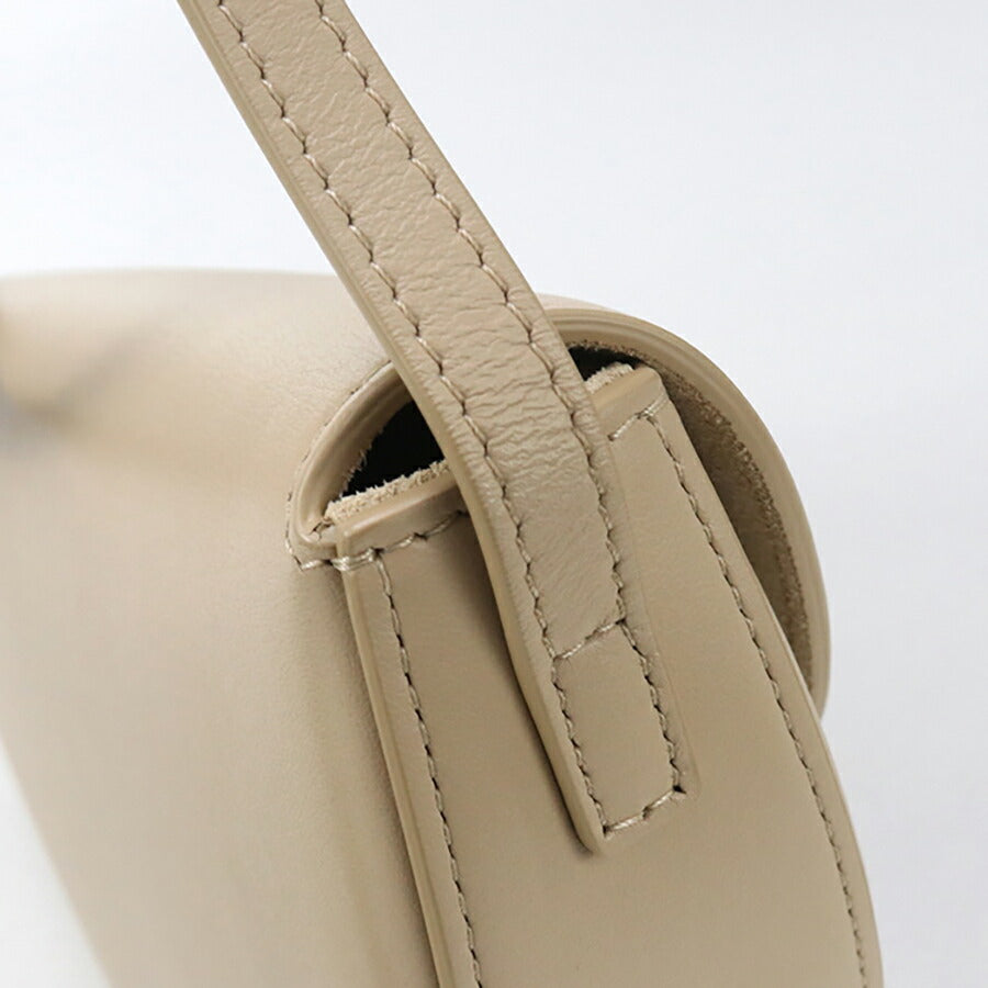 中古 セリーヌ 斜め掛け ショルダーバッグ レディース ブランド CELINE キュイル トリオンフ ブザス 11123 3DU3 03ND ベージュ バッグ USDCE96792011