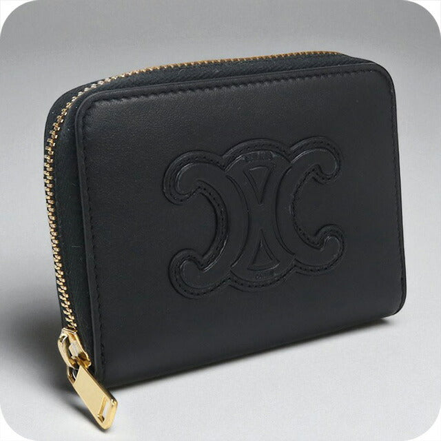 CELINE ブラック コインケース セリーヌ CELINE 小銭入れ コインケース ポーチ ミニ財布
