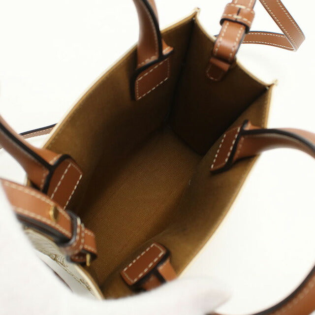 中古 セリーヌ ハンドバッグ レディース ブランド CELINE トリオンフキャンバス ミニ バーティカル カバ 19437 2BZK 01BC ホワイト バッグ USDCE98312011