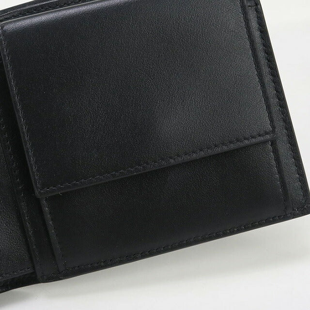 中古 セリーヌ 二折財布 メンズ ブランド CELINE トリオンフ エンボス加工 バイフォールドウォレット 10C87 3FQB 38SI ブラック 財布 USDCE98566011