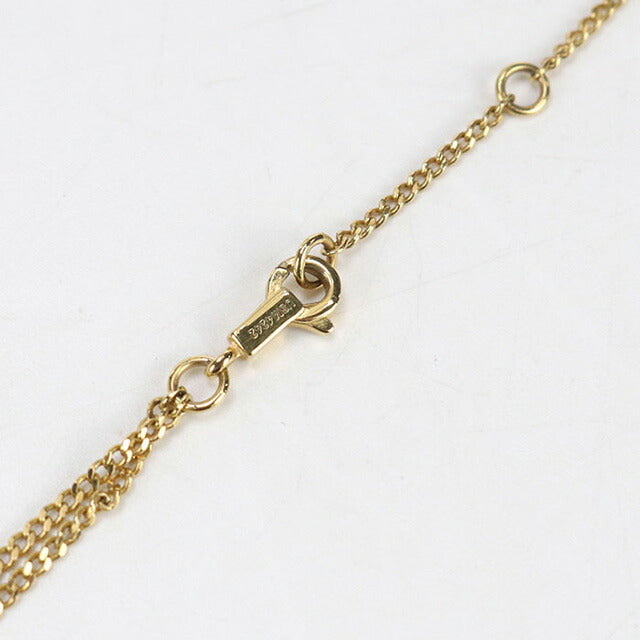 中古 セリーヌ ネックレス レディース ブランド CELINE トリオンフ 46S896BRA ゴールド アクセサリー USDCE98688011