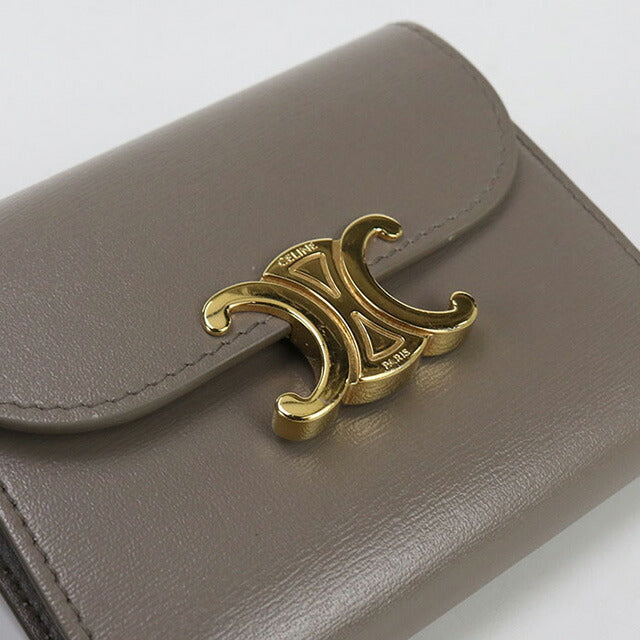 Used Celine Trifold Wallet Women&