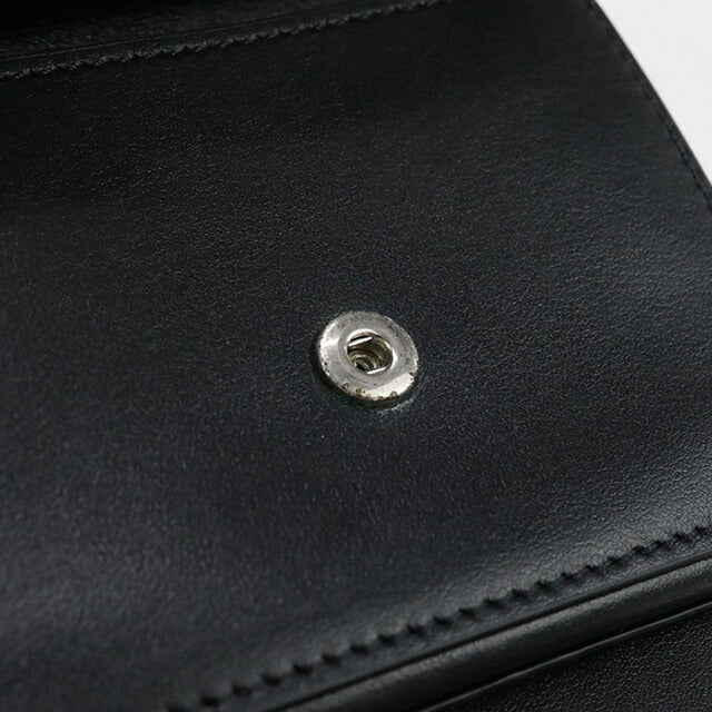 中古 セリーヌ 三折財布 レディース ブランド CELINE スモール フラップウォレット 10D78 3DPV ブラック 財布 USDCE99142011