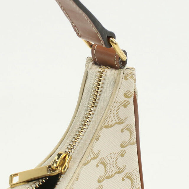 Used Celine shoulder bag ladies brand CELINE one shoulder white bag USDCE99347011