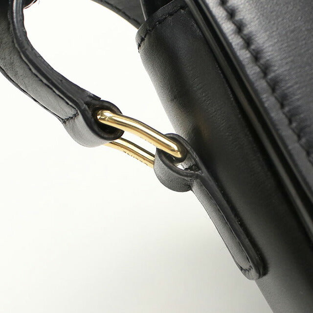 二手 Celine 斜挎单肩包 女士品牌 CELINE Triomphe 皮革黑色包 USDCE99385011