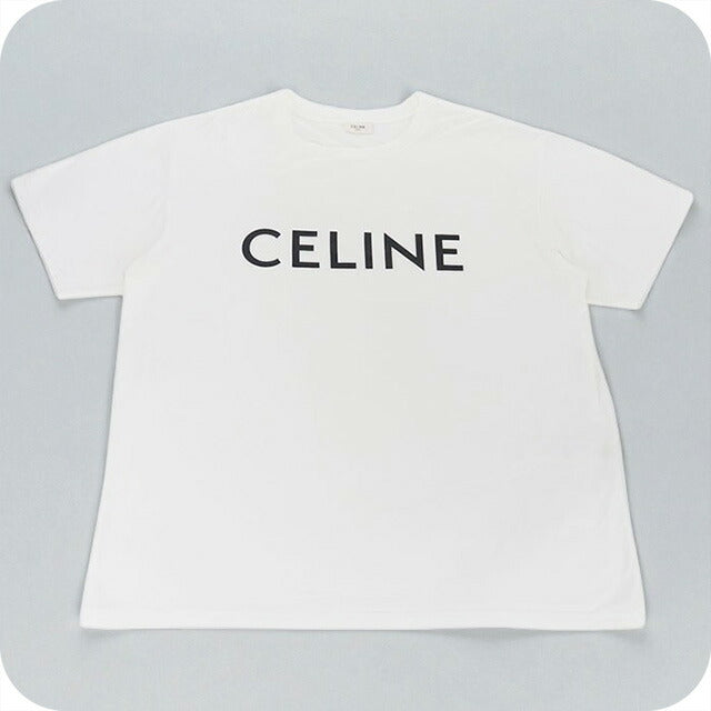 中古 セリーヌ Tシャツ メンズ ブランド CELINE CELINE ルーズ