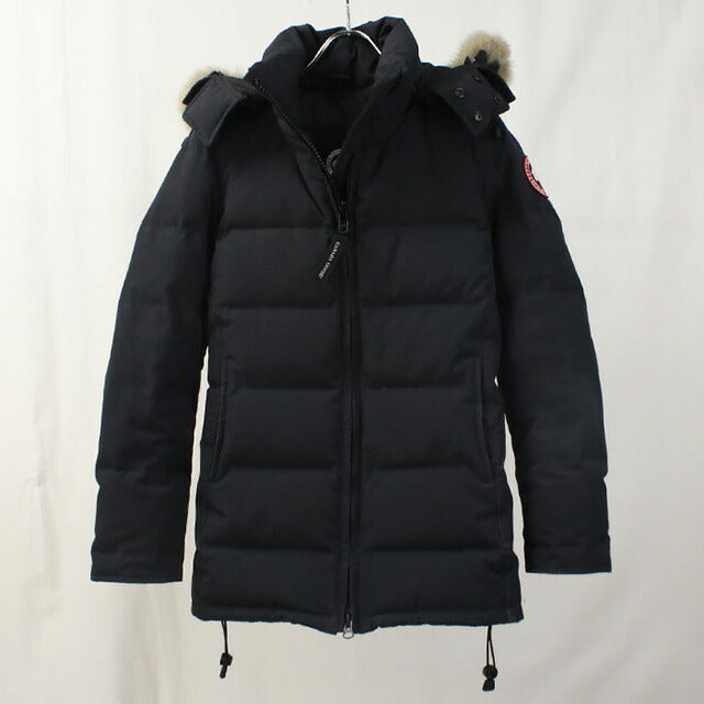 中古 カナダグース ダウンジャケット レディース ブランド CANADA GOOSE BELLEVILLIE 2301JL ネイビー ウェア USDCGS98471011