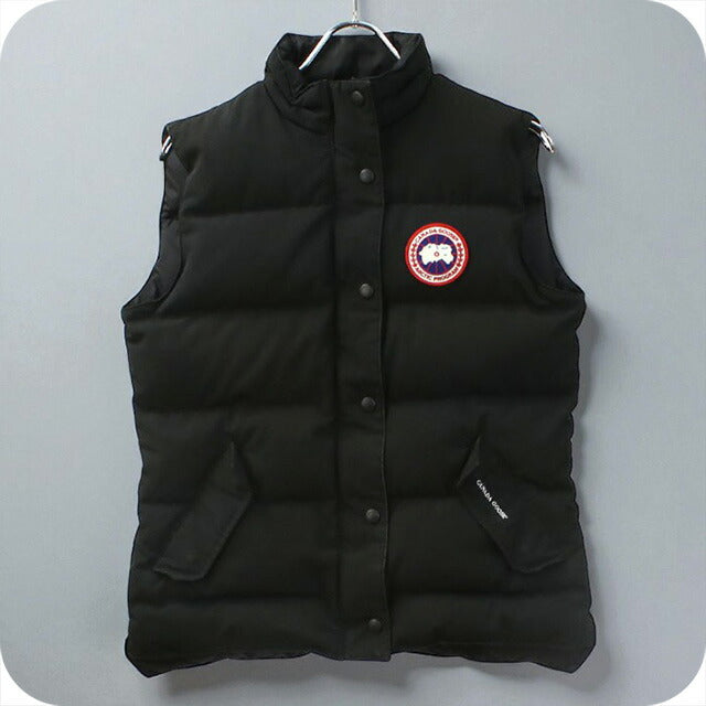 中古 カナダグース ダウンベスト レディース ブランド CANADA GOOSE