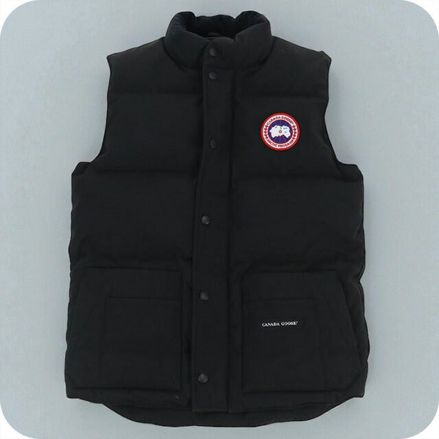 中古 カナダグース ダウンベスト メンズ ブランド CANADA GOOSE フリー