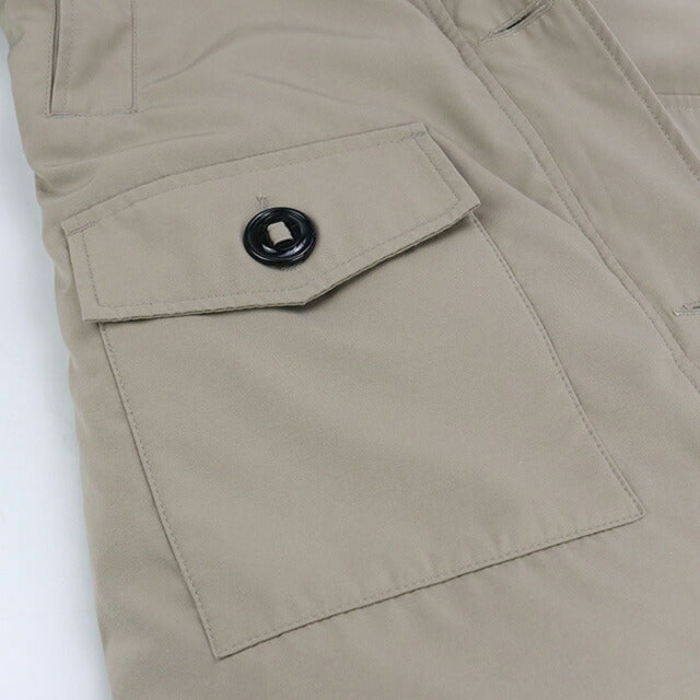 二手加拿大鹅羽绒服女装品牌 CANADA GOOSE BRONTE PARKA 2600JL 米色磨损 USDCGS99940011