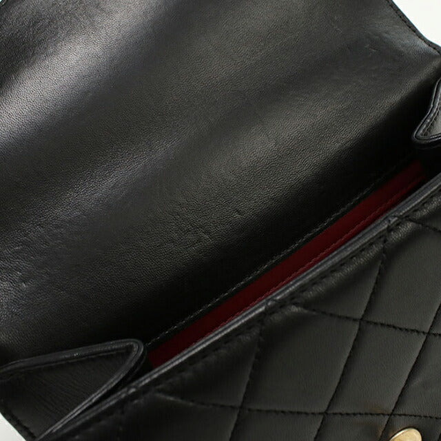 二手 CHANEL 单肩包 女士品牌 CHANEL 马特拉斯链条黑色包 USDCH100166011
