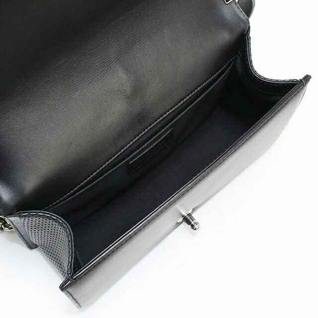 中古 シャネル ショルダーバッグ レディース ブランド CHANEL ボーイシャネル チェーンショルダーバッグ A67086 ブラック バッグ USDCH100332011
