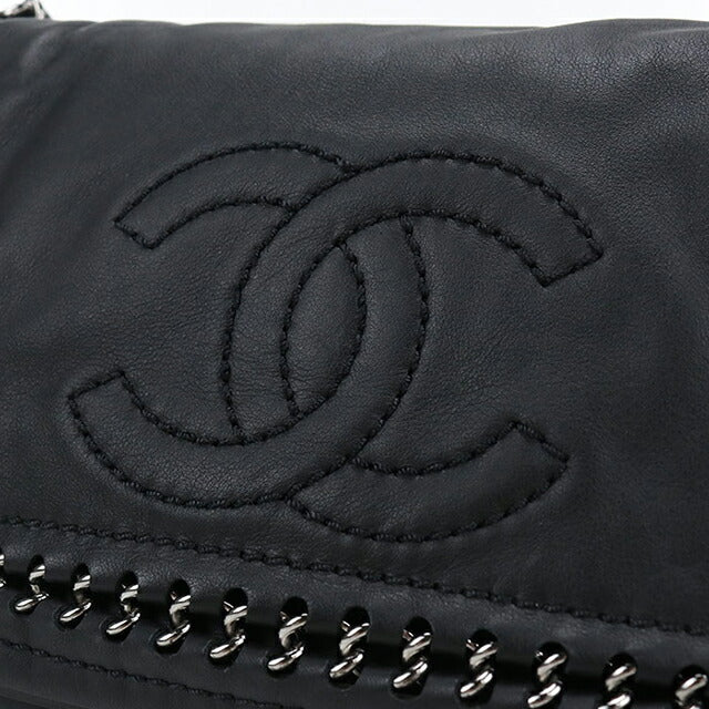 Used CHANEL shoulder bag ladies brand CHANEL chain black bag USDCH100389011