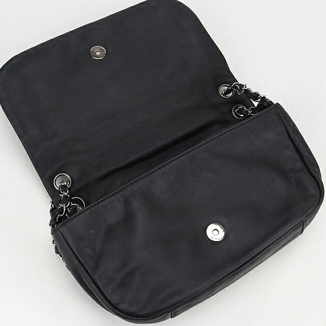 Used CHANEL shoulder bag ladies brand CHANEL chain black bag USDCH100389011