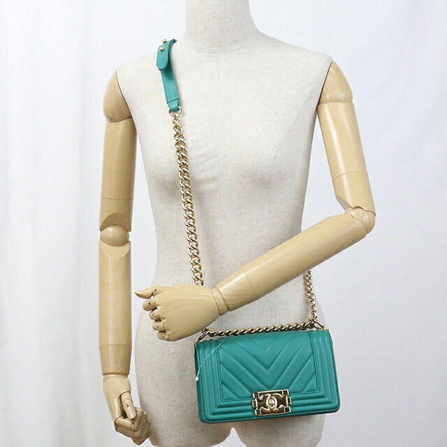 Used CHANEL Crossbody Shoulder Bag Women&