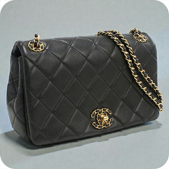 中古 シャネル ショルダーバッグ レディース ブランド CHANEL