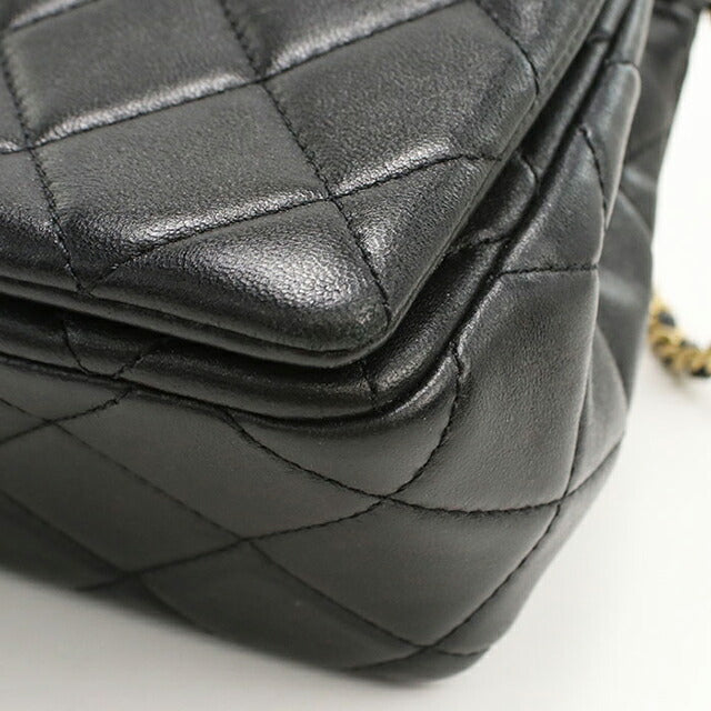 二手 CHANEL 单肩包 女士品牌 CHANEL 马特拉斯链条黑色包 USDCH100557011