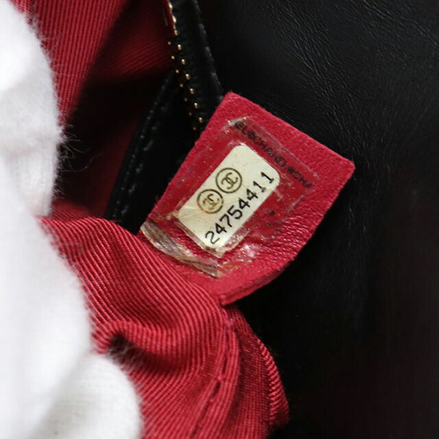 二手香奈儿手提包女士品牌 CHANEL Gabriel de Chanel 2WAY 皮革黑色包 USDCH100559011