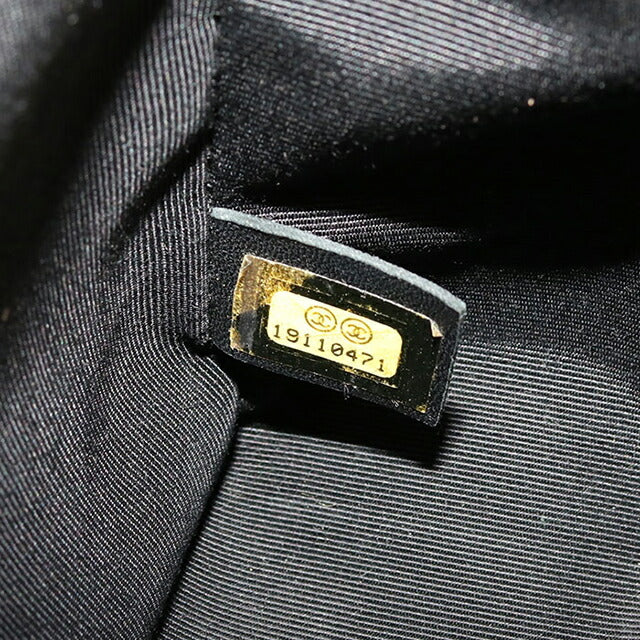 中古 シャネル 斜め掛け ショルダーバッグ レディース ブランド CHANEL ボーイシャネル チェーンショルダーバッグ A67086 ブラック USDCH100562011