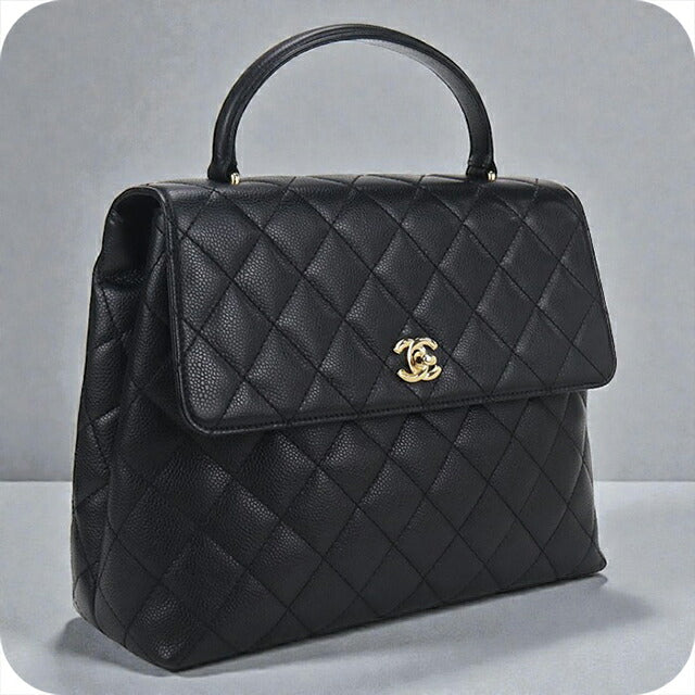二手 CHANEL 手提包 女士品牌 CHANEL Matelasse 黑色包 USDCH100572011
