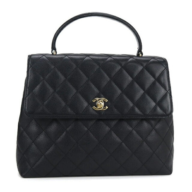 二手 CHANEL 手提包 女士品牌 CHANEL Matelasse 黑色包 USDCH100572011