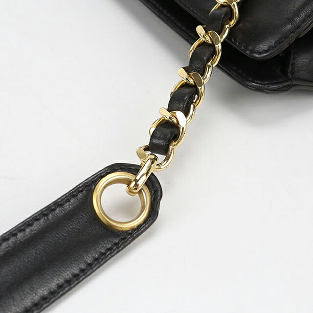 二手 CHANEL 手提包 女士品牌 CHANEL 链条黑色包 USDCH101397011