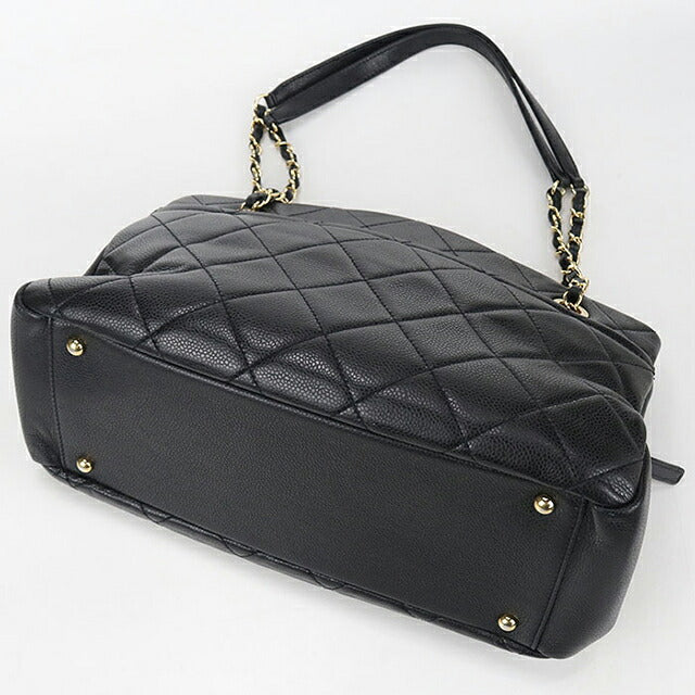 二手 CHANEL 手提包 女士品牌 CHANEL 马特拉斯链条黑色包 USDCH101562011