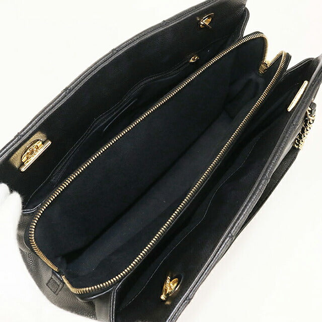 二手 CHANEL 手提包 女士品牌 CHANEL 马特拉斯链条黑色包 USDCH101562011