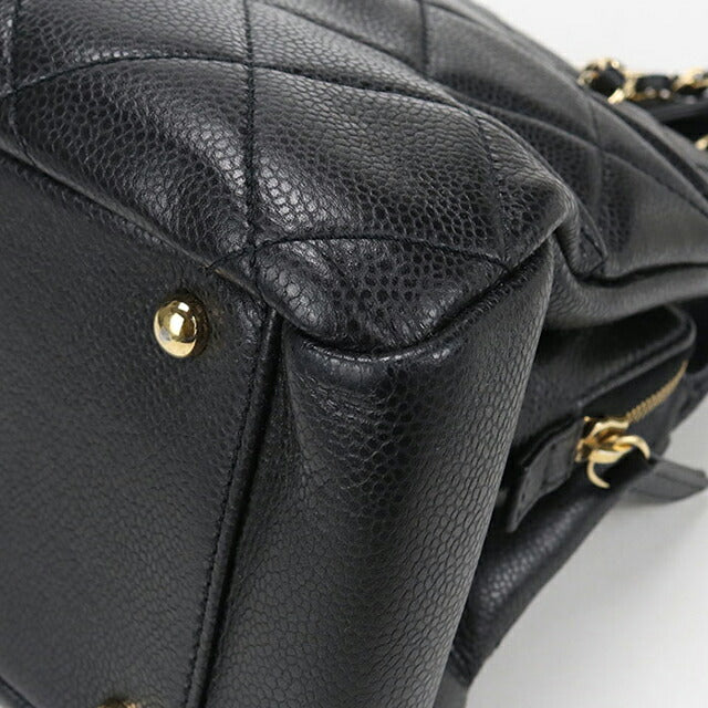 二手 CHANEL 手提包 女士品牌 CHANEL 马特拉斯链条黑色包 USDCH101562011