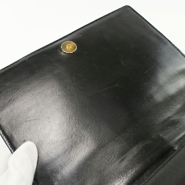 二手 CHANEL 单肩包 女士品牌 CHANEL 马特拉斯链条黑色包 USDCH101747011
