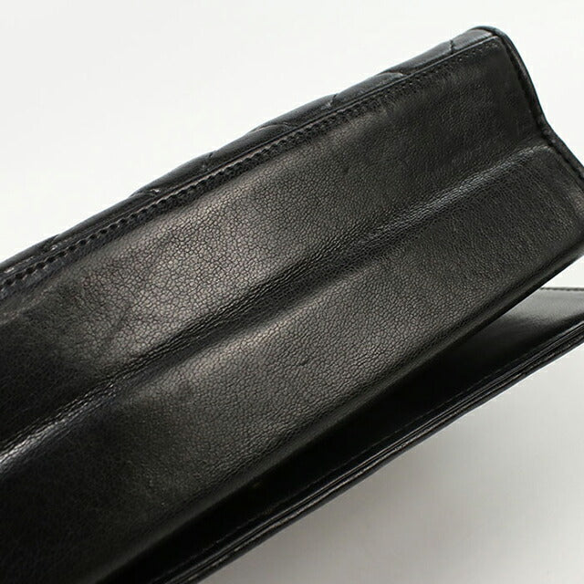 二手 CHANEL 单肩包 女士品牌 CHANEL 马特拉斯链条黑色包 USDCH101747011