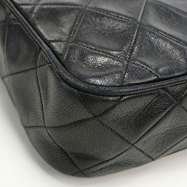 中古 シャネル ショルダーバッグ レディース ブランド CHANEL マトラッセ チェーンショルダーバッグ ブラック バッグ USDCH103411011