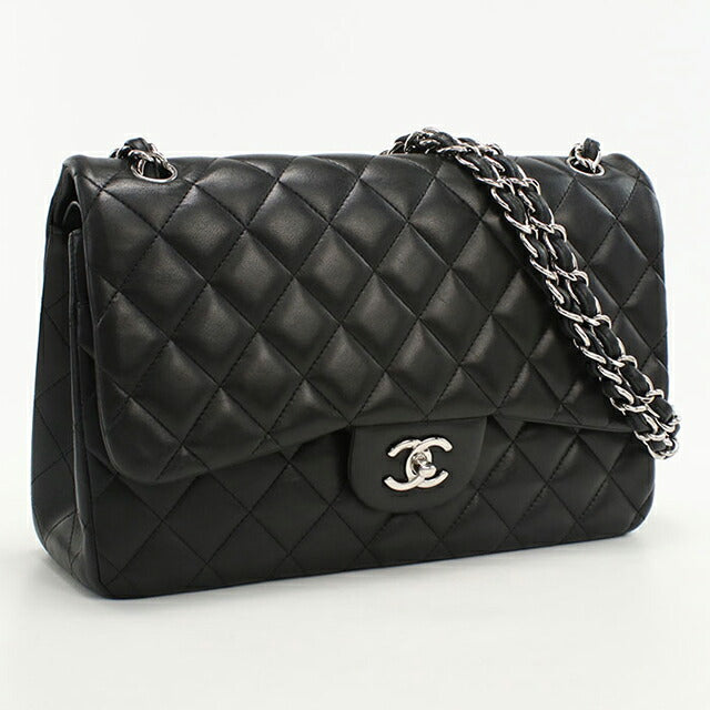 中古 シャネル ショルダーバッグ レディース ブランド CHANEL マトラッセ チェーンショルダーバッグ ブラック バッグ USDCH103497011