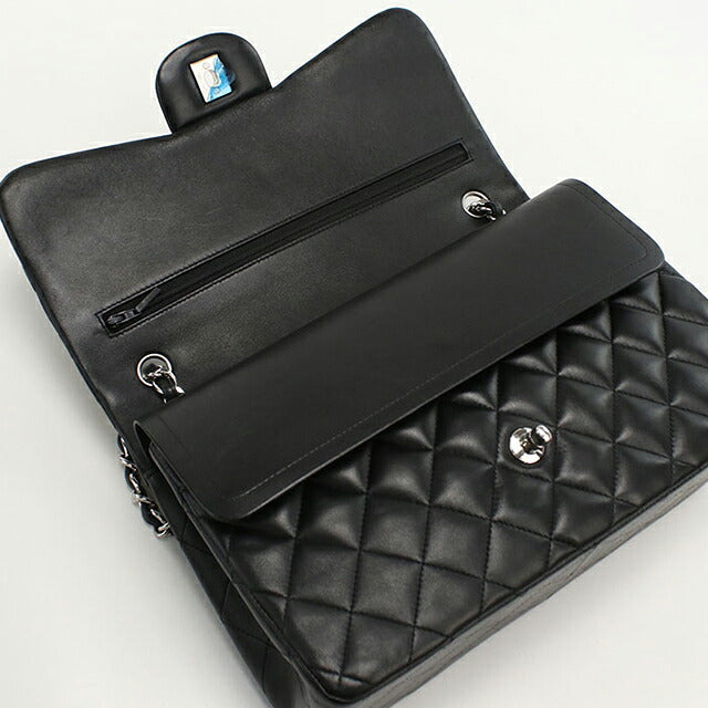中古 シャネル ショルダーバッグ レディース ブランド CHANEL マトラッセ チェーンショルダーバッグ ブラック バッグ USDCH103497011