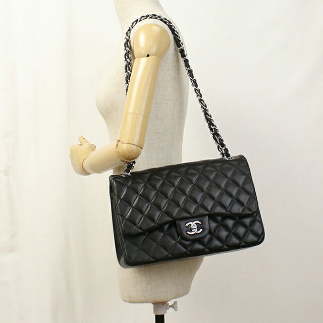 中古 シャネル ショルダーバッグ レディース ブランド CHANEL マトラッセ チェーンショルダーバッグ ブラック バッグ USDCH103497011