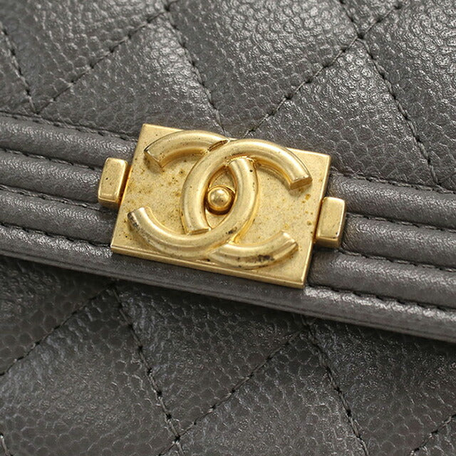 Used Chanel Chain Wallet Women&