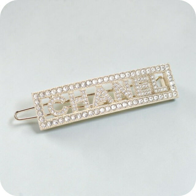 中古 シャネル バレッタ レディース ブランド CHANEL ヘアクリップ