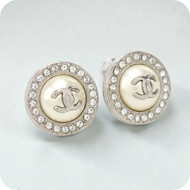 中古 シャネル ピアス レディース ブランド CHANEL ココマーク