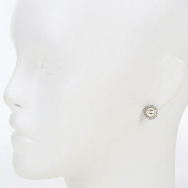 中古 シャネル ピアス レディース ブランド CHANEL ココマーク シルバー アクセサリー USDCH112059011