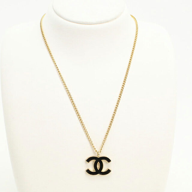 中古 シャネル ネックレス レディース ブランド CHANEL ココマーク ゴールド アクセサリー USDCH113681011