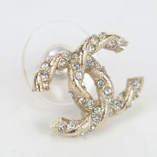 中古 シャネル ピアス レディース ブランド CHANEL ココマーク ゴールド アクセサリー USDCH116482011