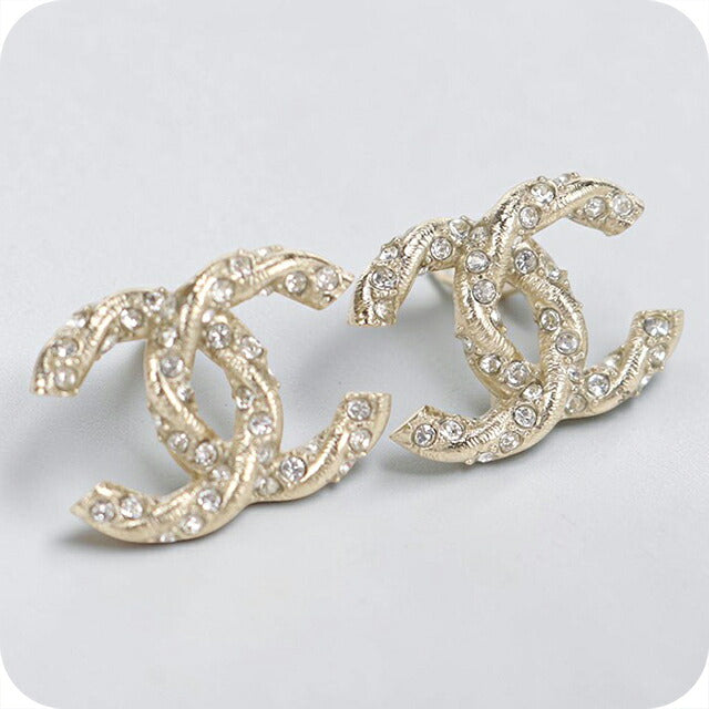 中古 シャネル ピアス レディース ブランド CHANEL ココマーク ゴールド アクセサリー USDCH116482011