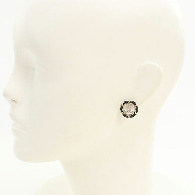 中古 シャネル ピアス レディース ブランド CHANEL ココマーク AB8297-B08169 ゴールド アクセサリー USDCH116516011