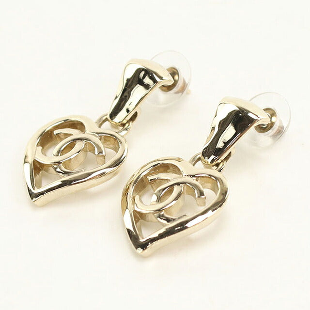 中古 シャネル ピアス レディース ブランド CHANEL ココマーク ゴールド アクセサリー USDCH117211011