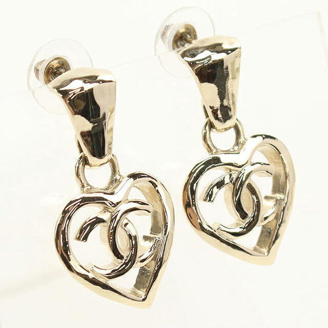 中古 シャネル ピアス レディース ブランド CHANEL ココマーク ゴールド アクセサリー USDCH117211011